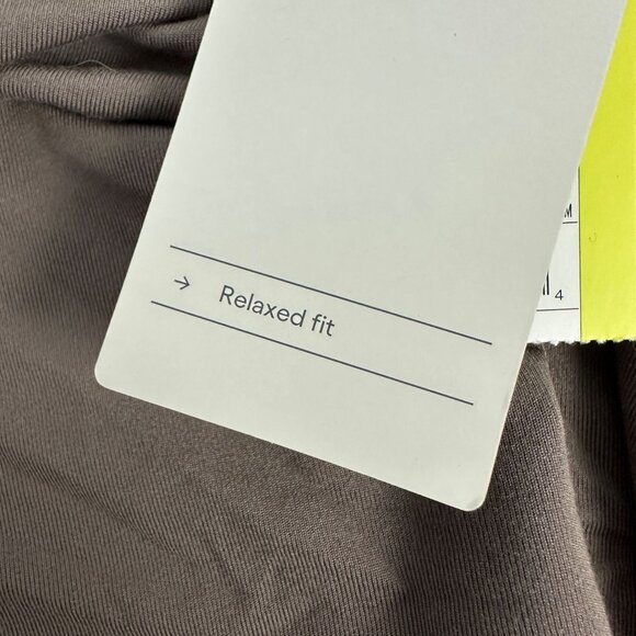 All In Motion Womens Relaxed Fit Crewneck T-Shirt Small Brown Moisture-Wicking - Picture 6 of 11